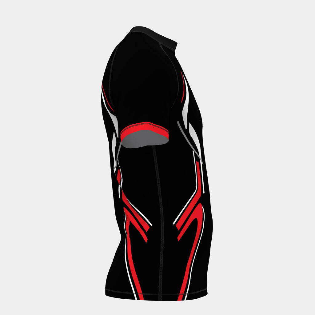 Design 15 Rash Guard Short Sleeve by Kit Designer Pro