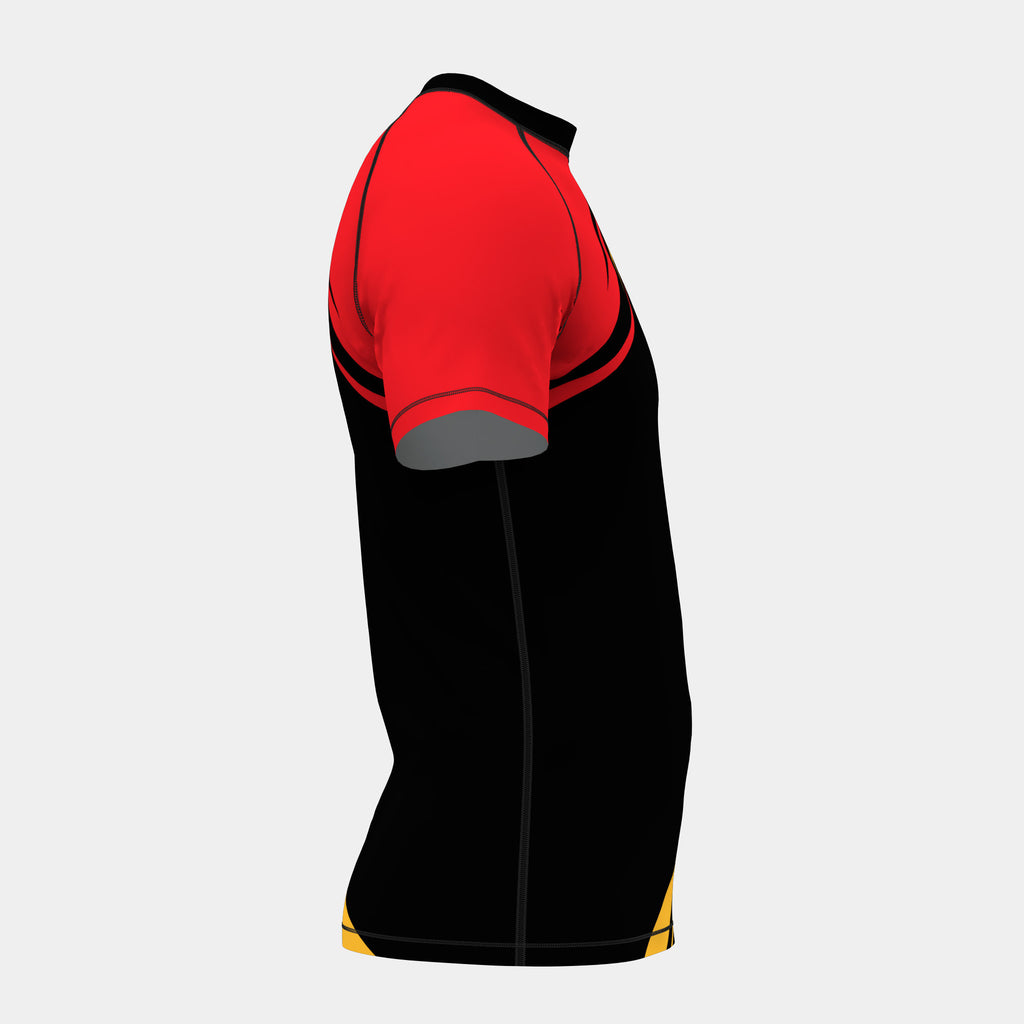 Design 20 Rash Guard Short Sleeve by Kit Designer Pro