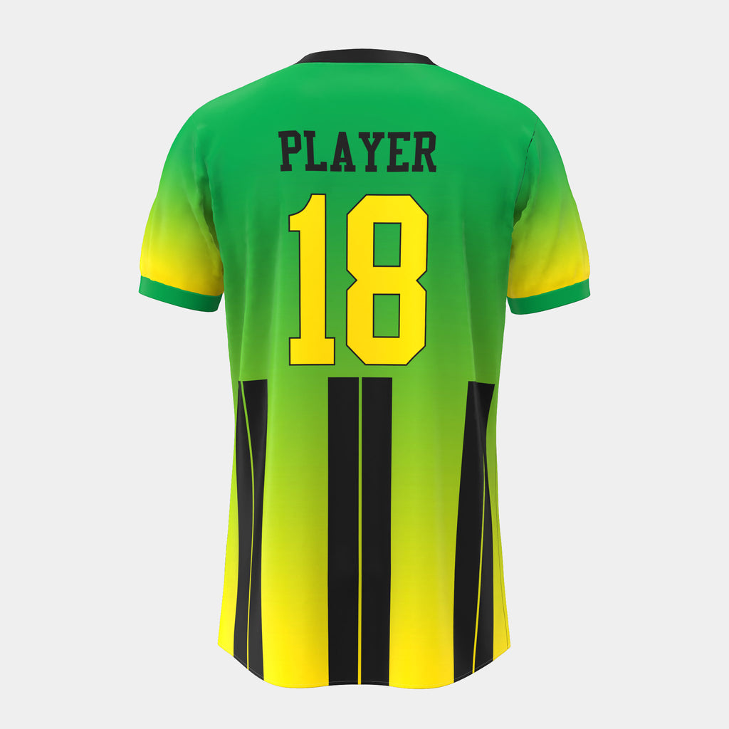 Running Knights Soccer Shirt by Kit Designer Pro