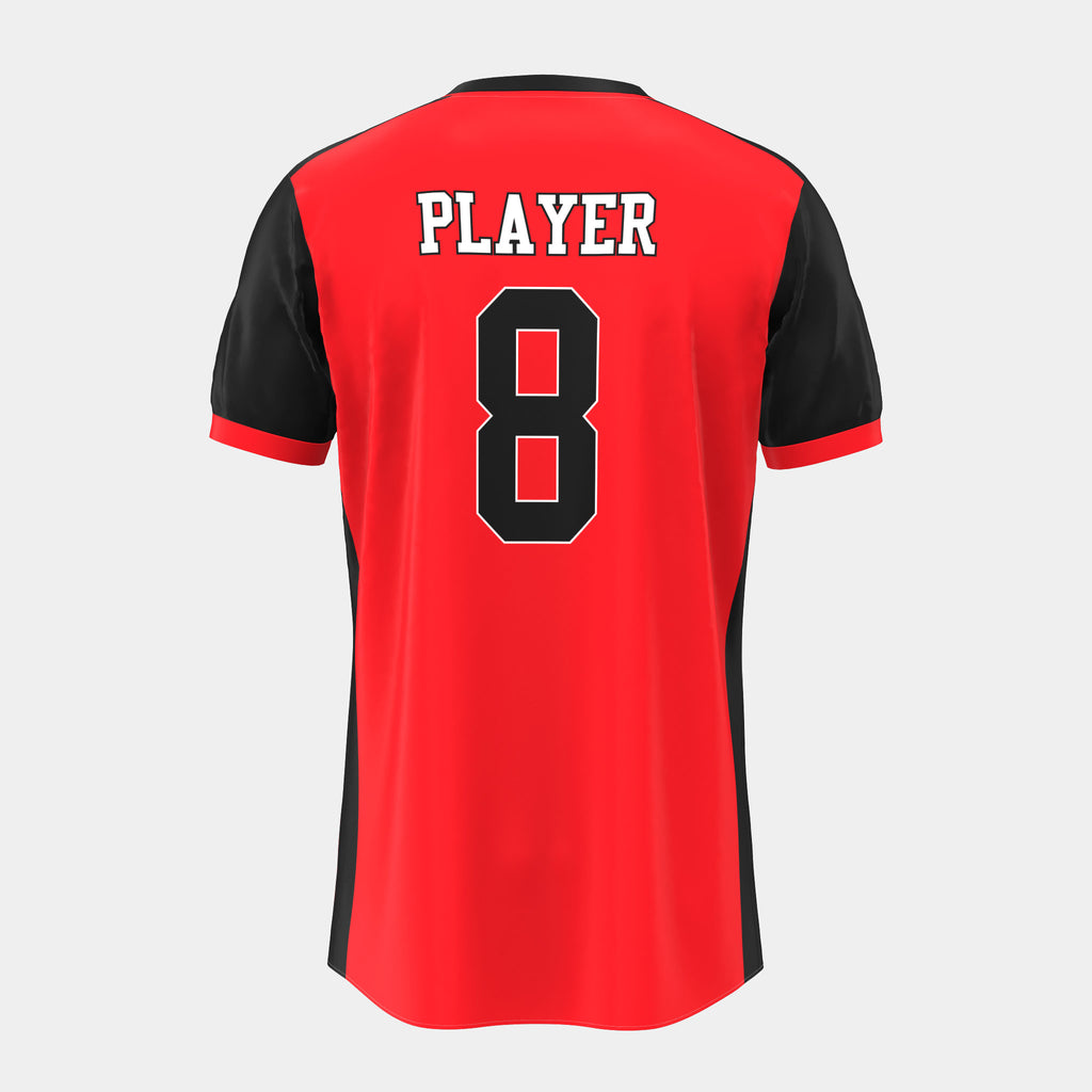 Houston Dynamo FC Soccer Shirt by Kit Designer Pro