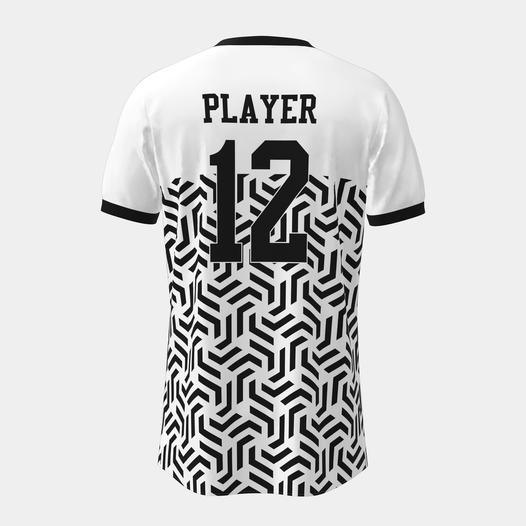 Mambas Soccer Shirt by Kit Designer Pro