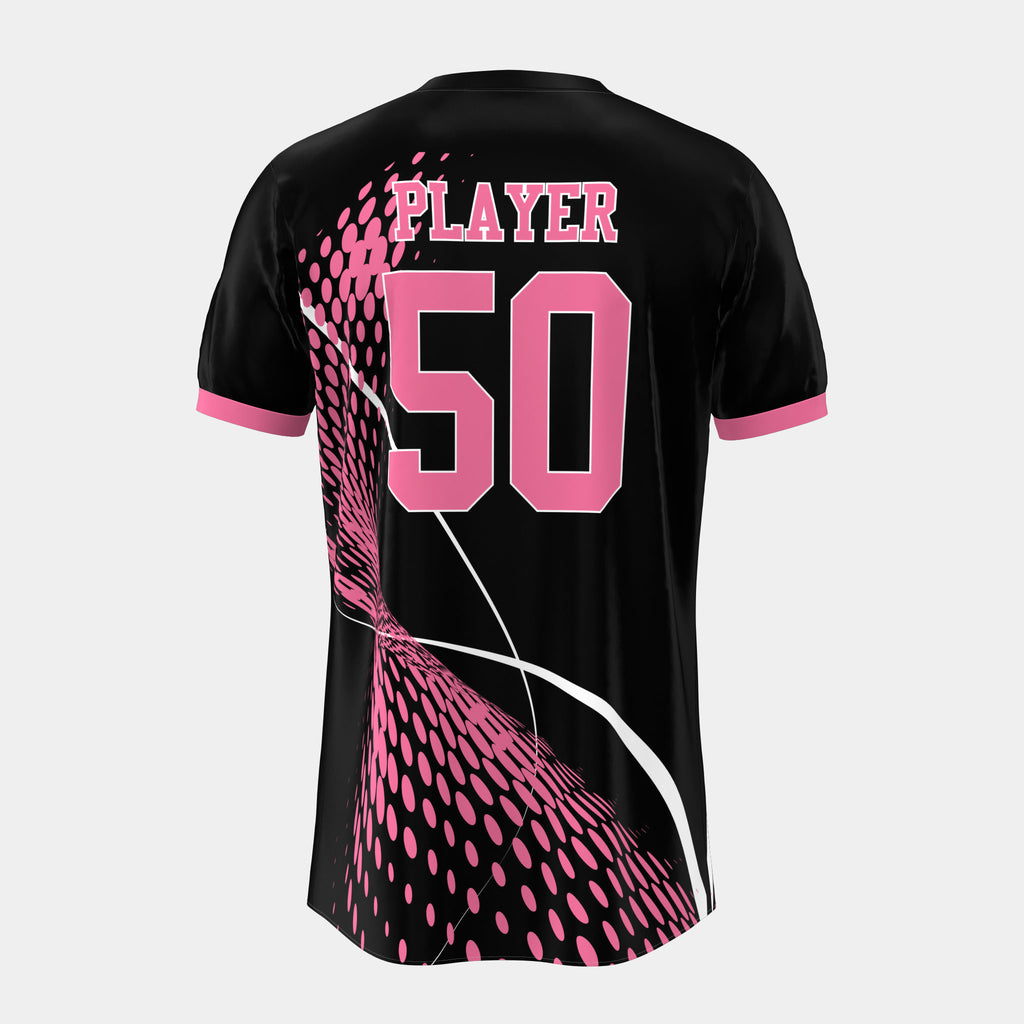 Black Panthers Soccer Shirt by Kit Designer Pro