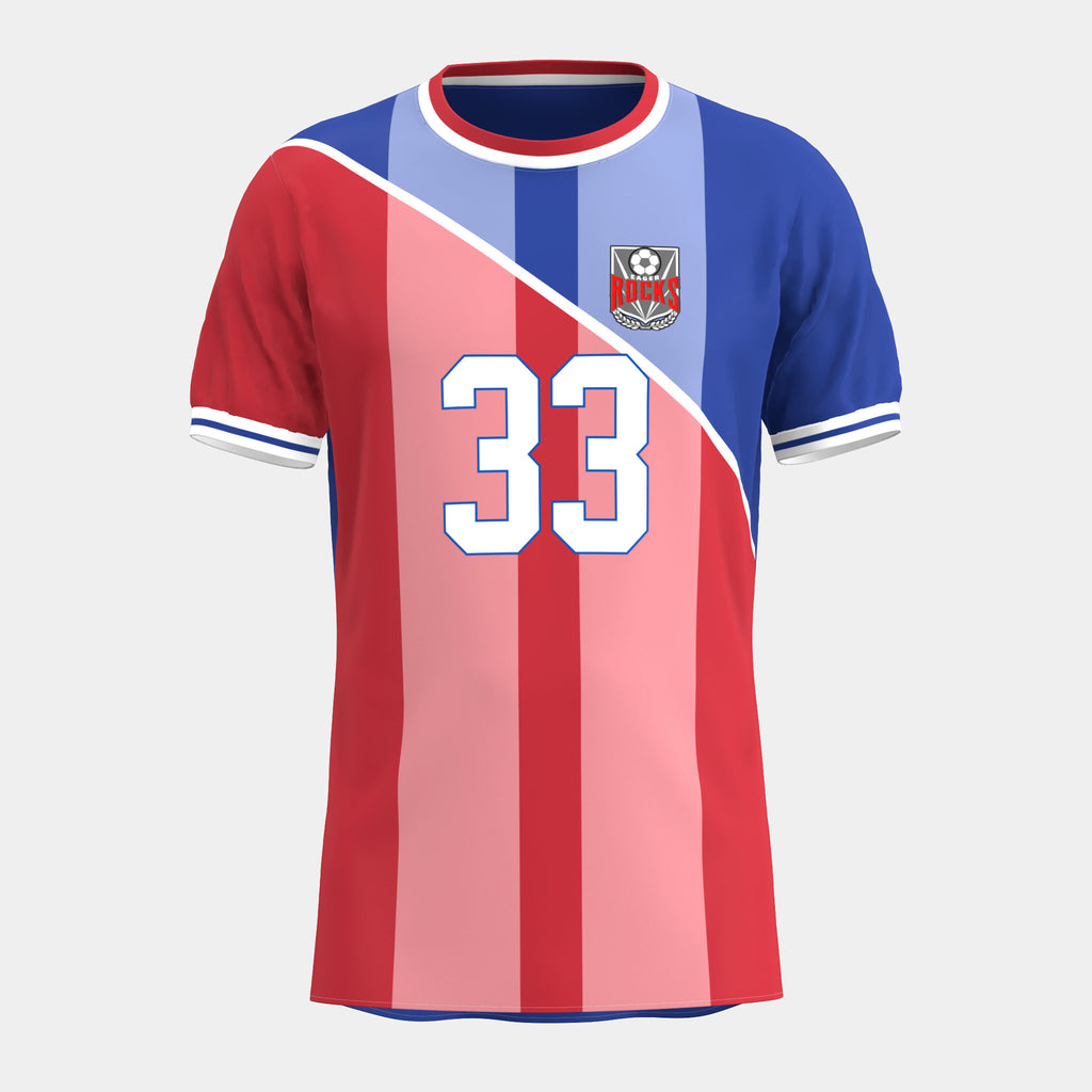 Eager Rocks Soccer Shirt by Kit Designer Pro