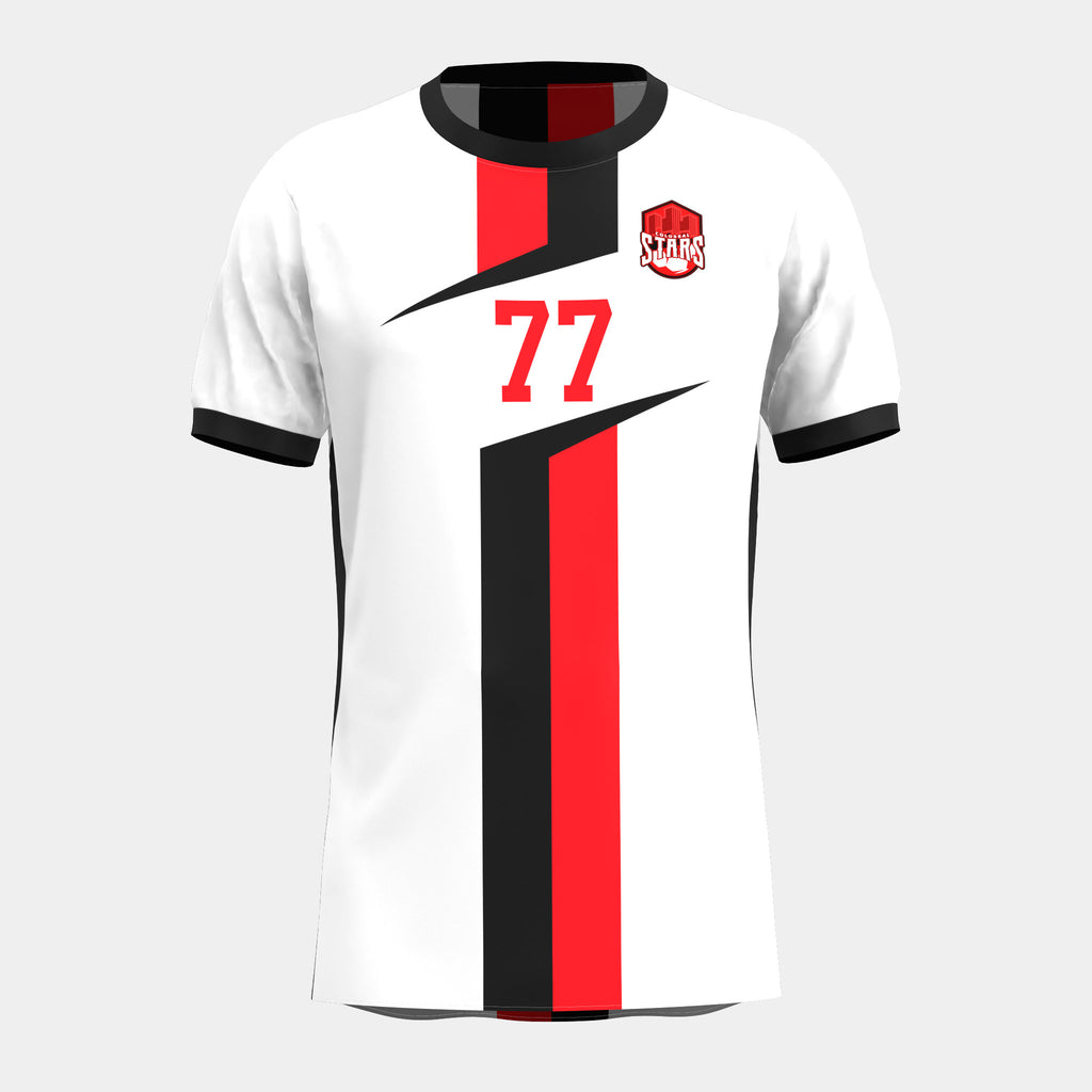 Colossal Stars Soccer Shirt by Kit Designer Pro