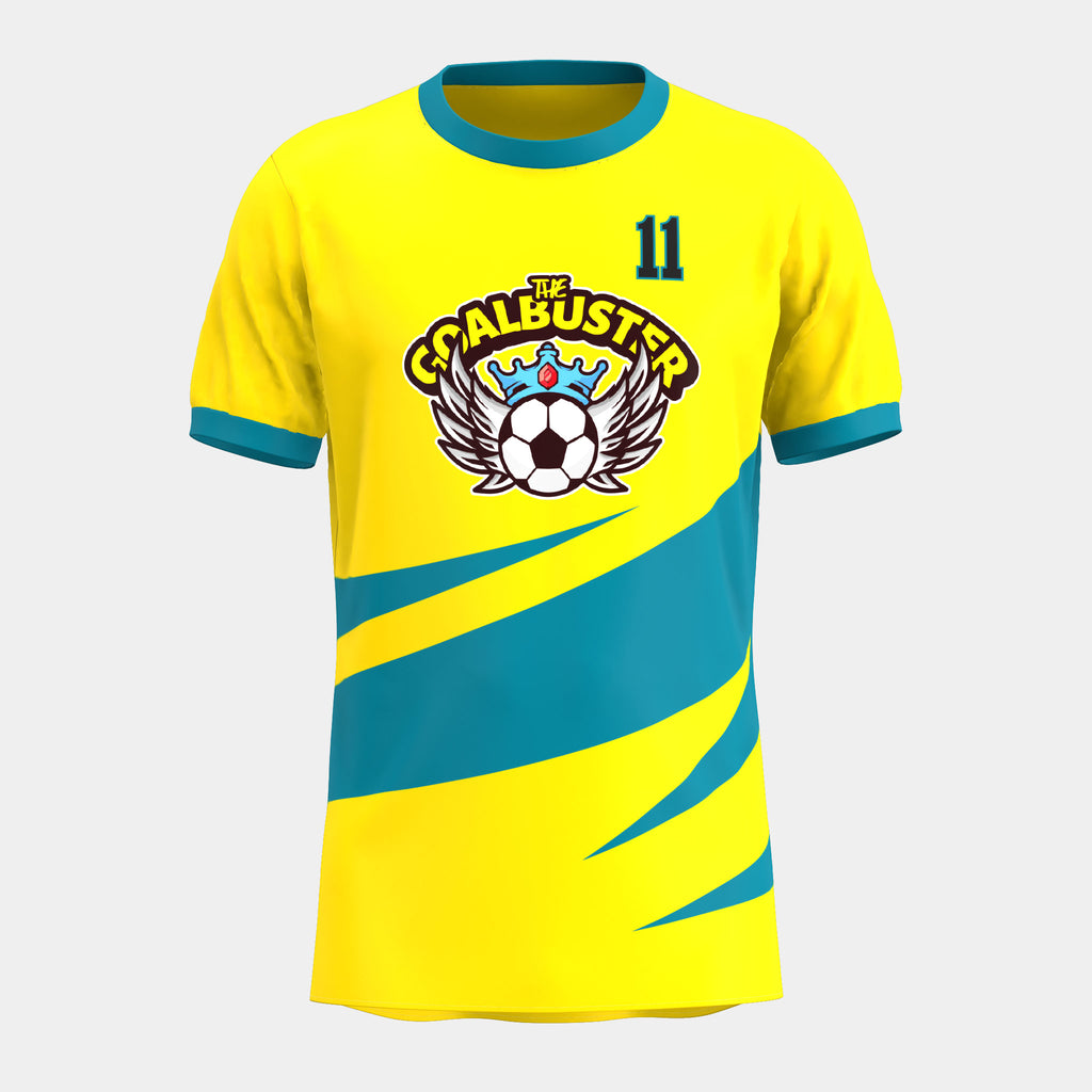 The Goalbuster Soccer Shirt by Kit Designer Pro