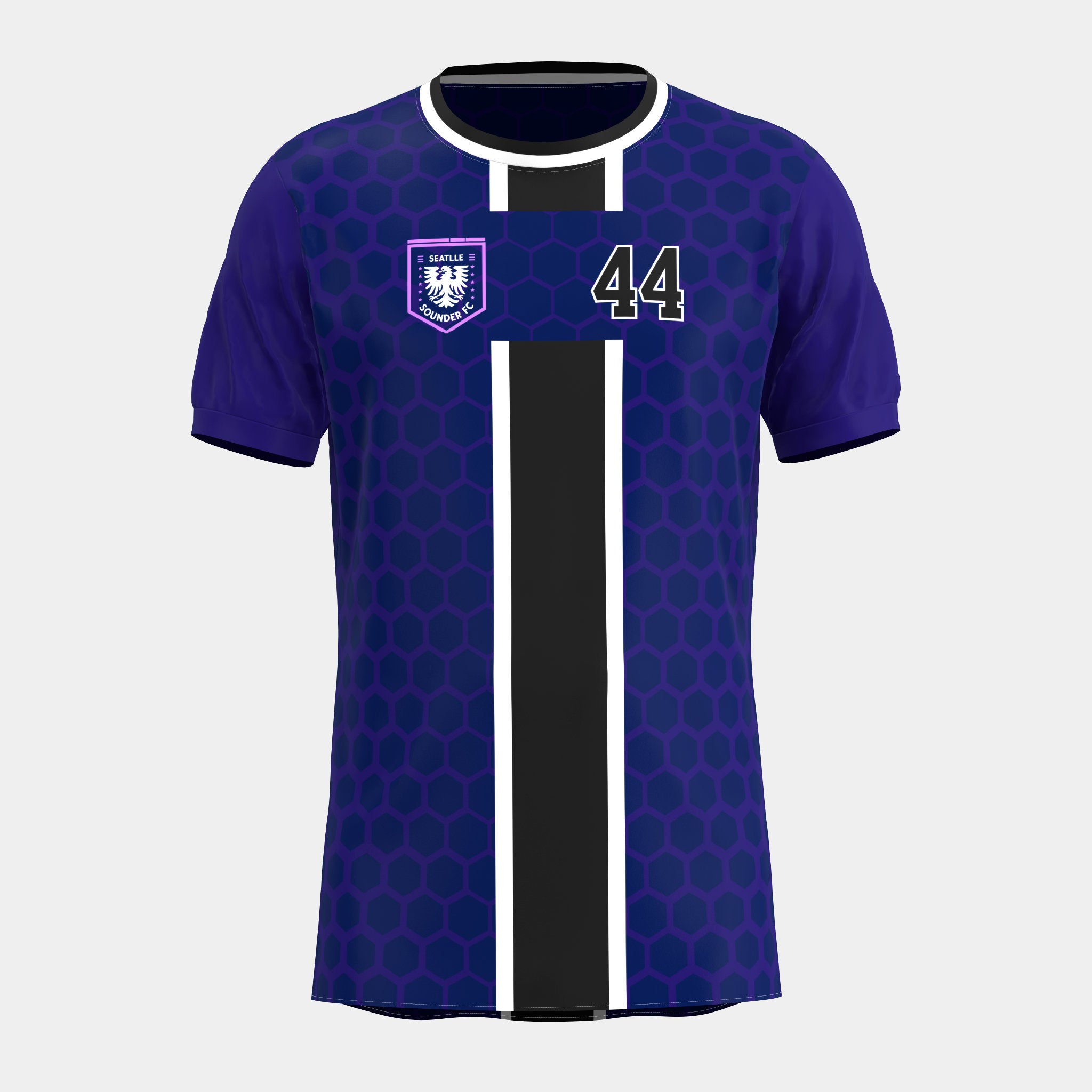 Customize Men's Soccer Shirt for Free – Kit Designer