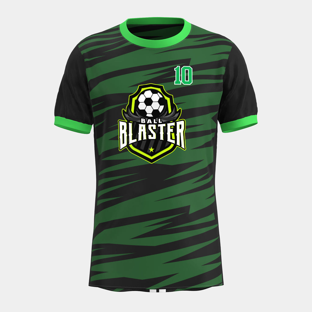 Ball Blaster Soccer Shirt by Kit Designer Pro