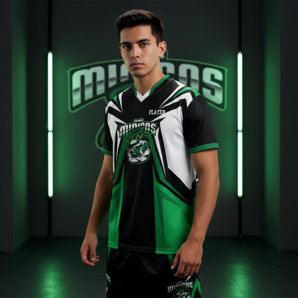 Minions E-sports Jersey