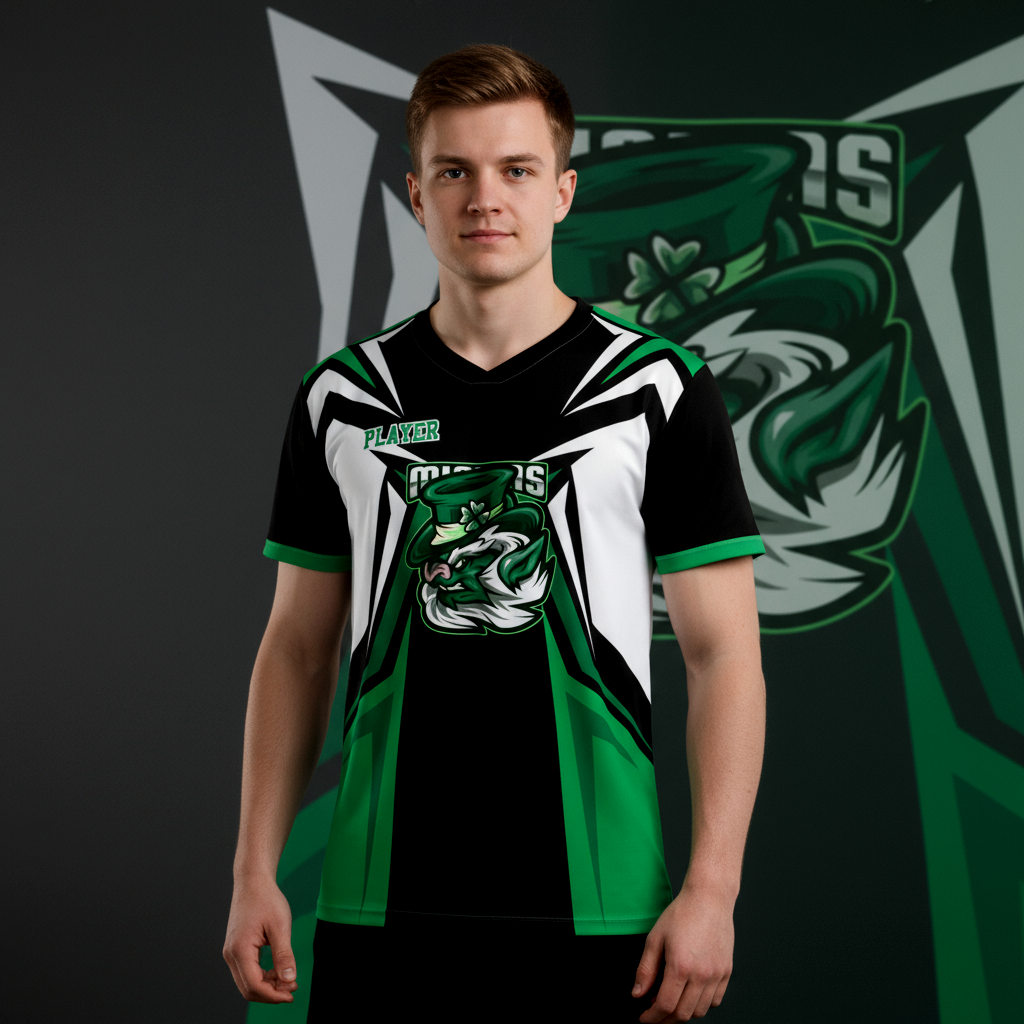 Minions Esports Overlap V-neck
