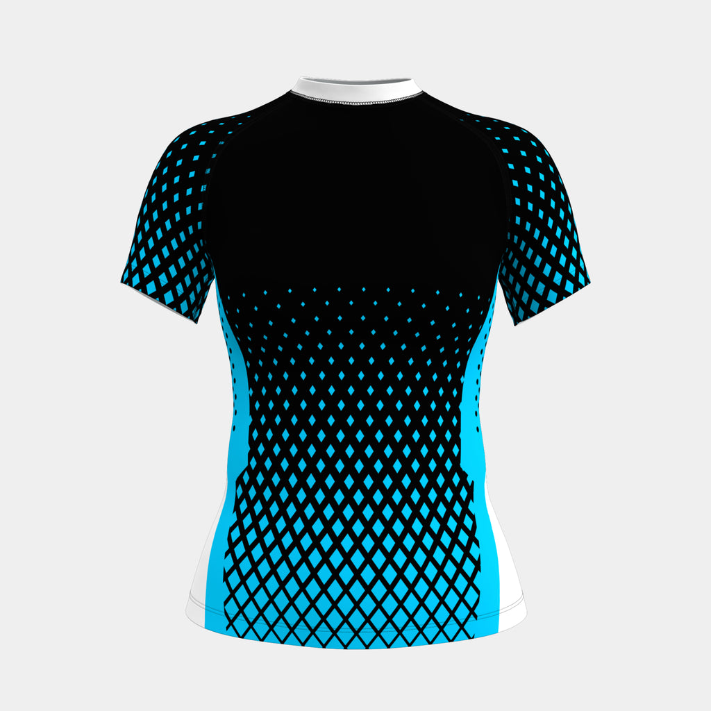 Women's Short Sleeve Rash Guard Collection | Kit Designer Pro
