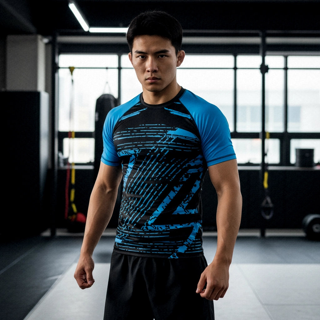 NeoSync Rash Guard Short Sleeve