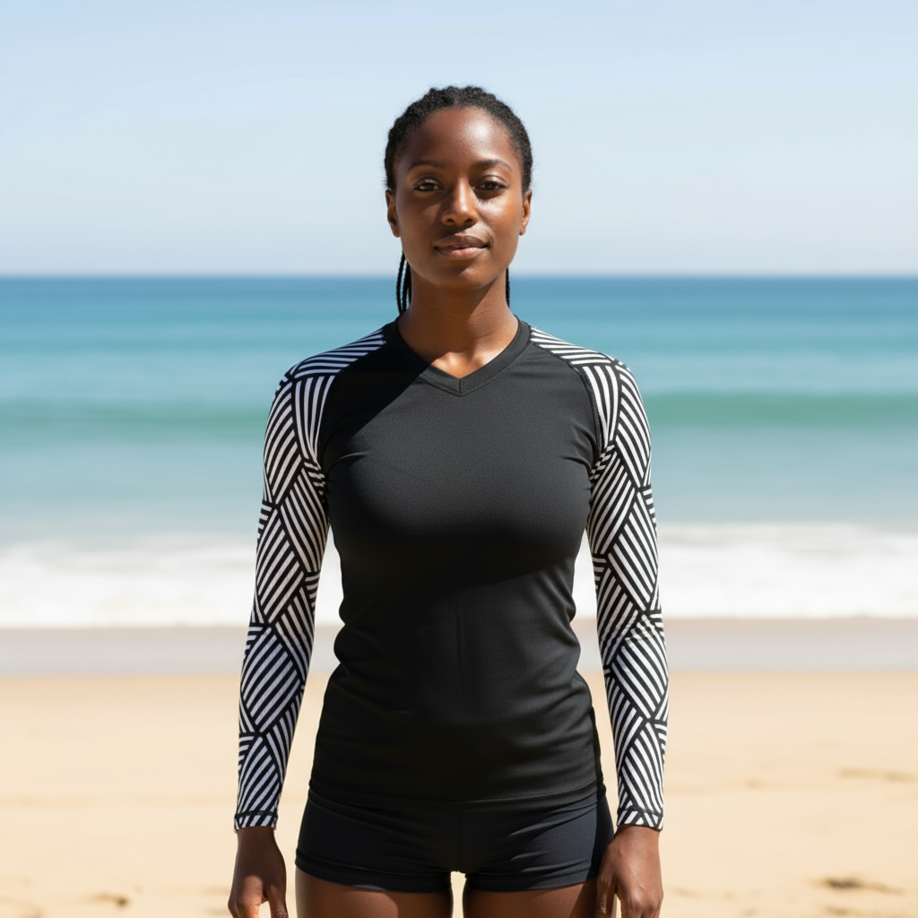 NiteRash Women's Rash Guard