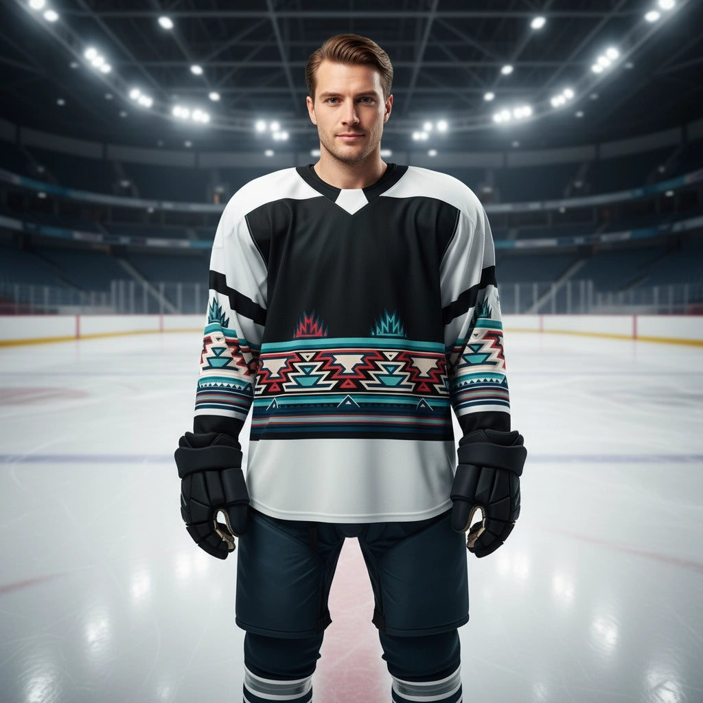 Northern Howl Ice Hockey Jersey