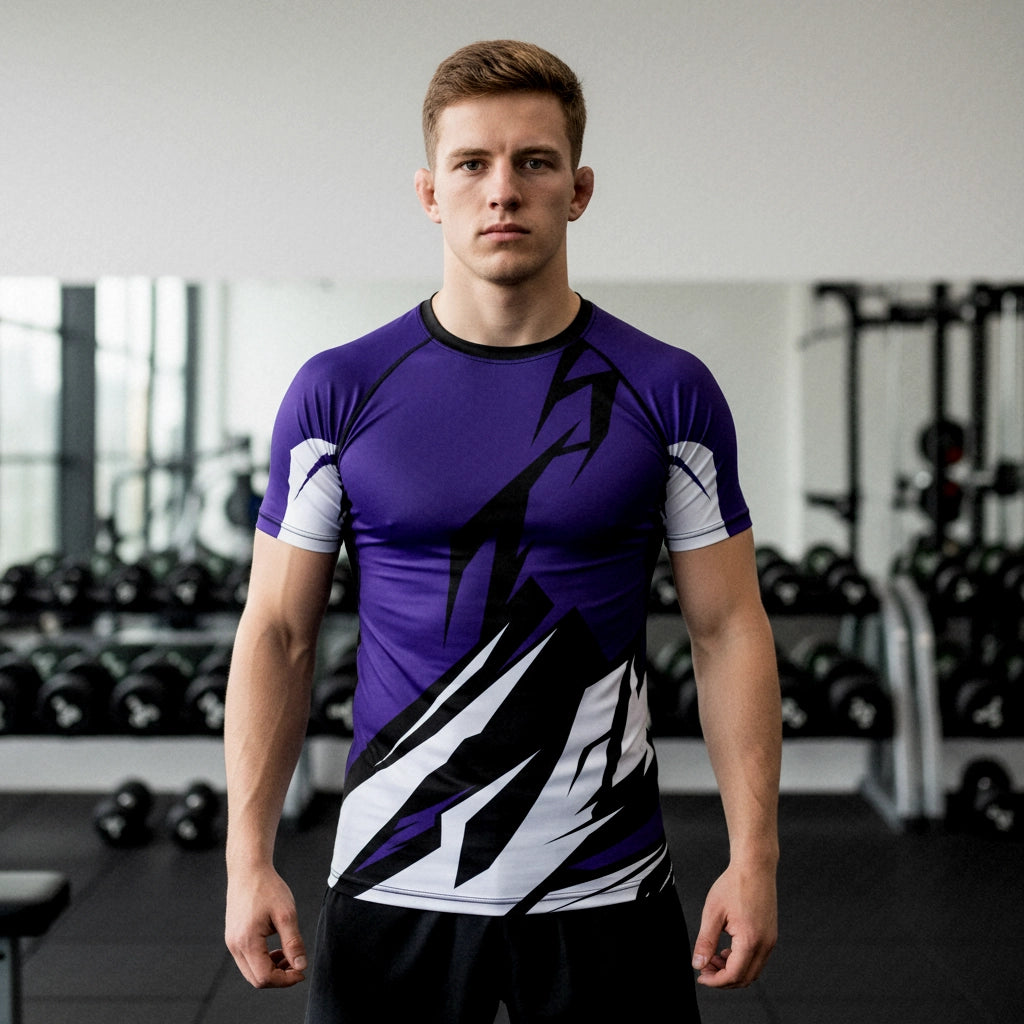 Ocean Armor Rash Guard Short Sleeve