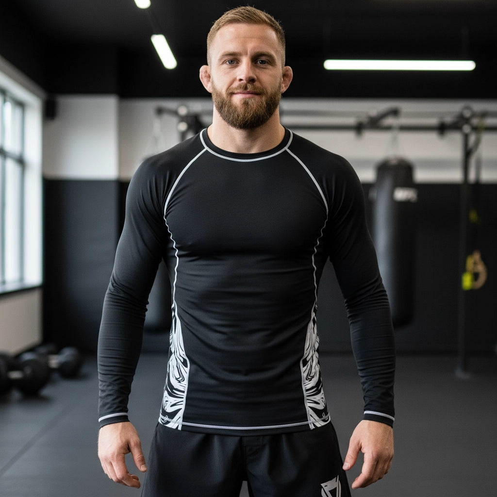 Ocean Ink Rash Guard