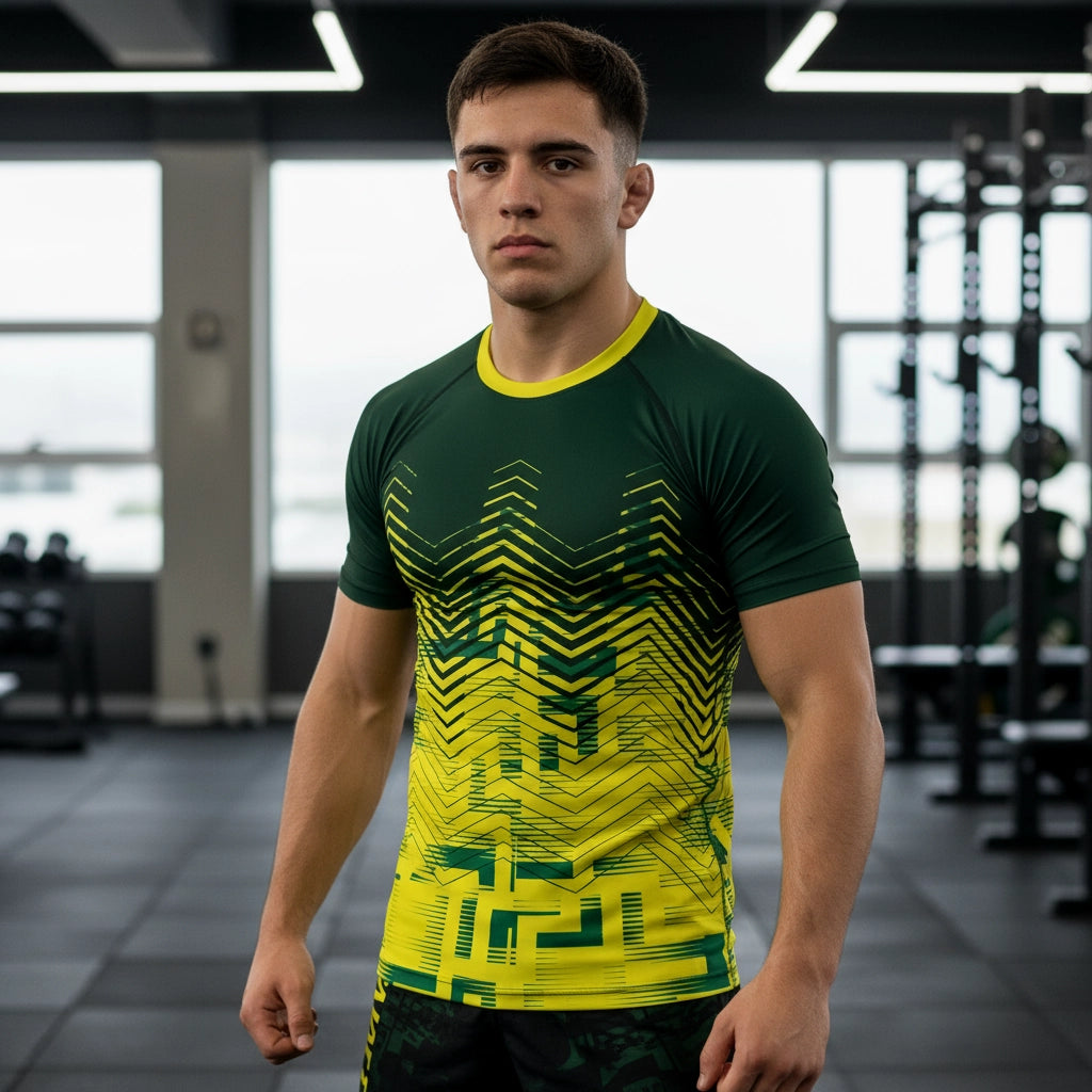 Outsurf Rash Guard Short Sleeve