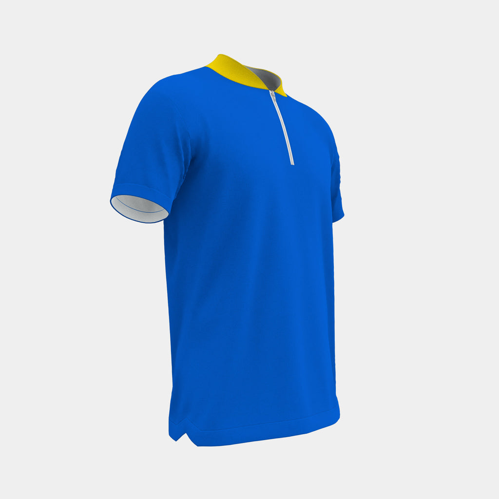 Men's Cambridge Polo Shirt - Raglan Sleeve by Kit Designer Pro