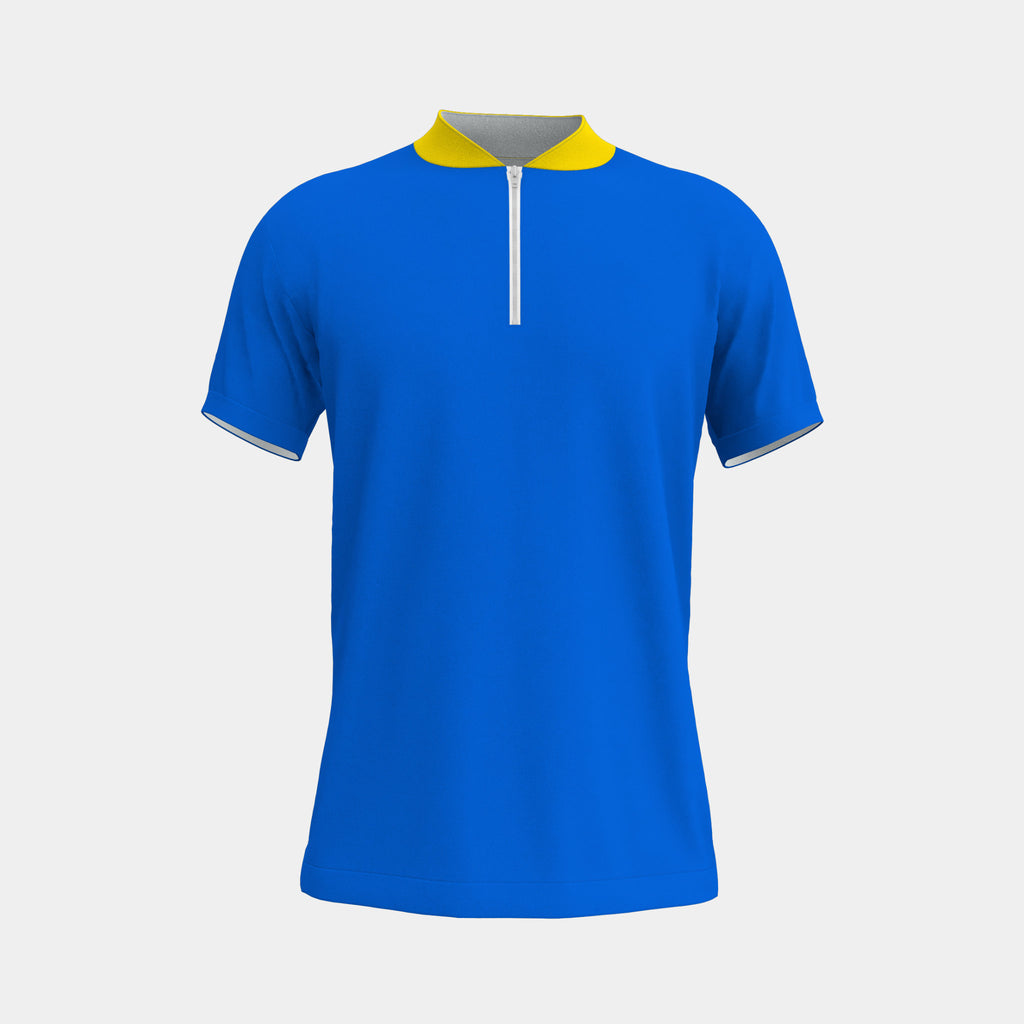 Men's Cambridge Polo Shirt - Raglan Sleeve by Kit Designer Pro