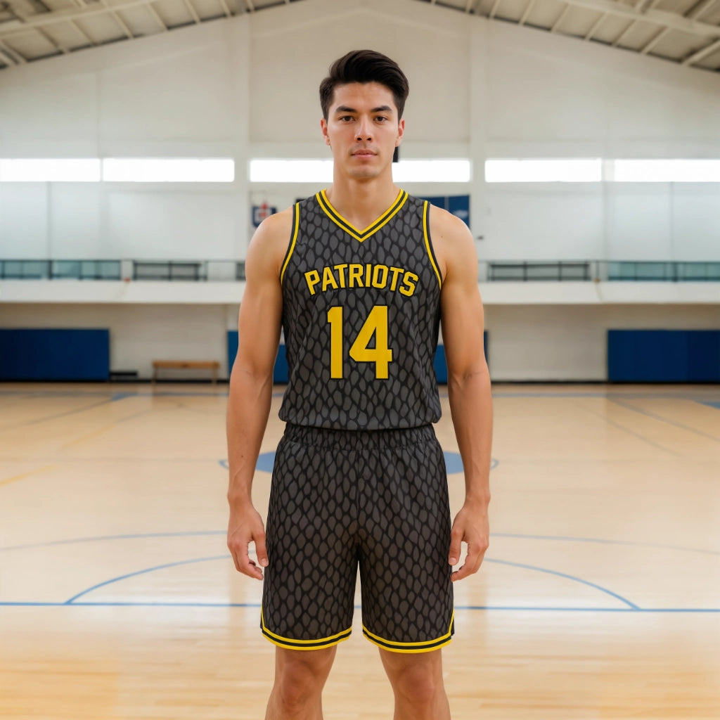 Patriots Basketball Jersey Set