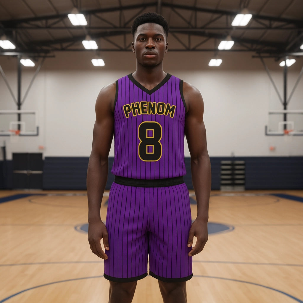 Phenom Basketball Jersey Set