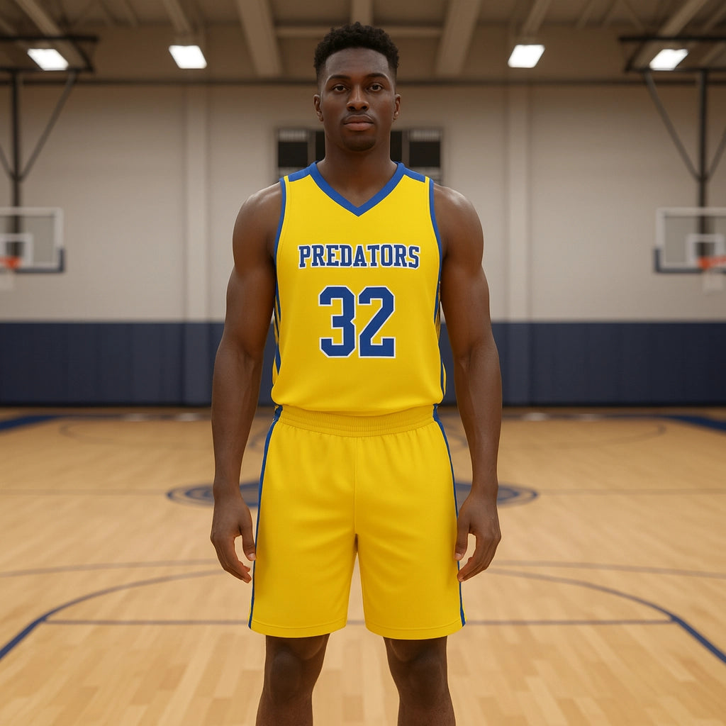 Predators Basketball Jersey Set