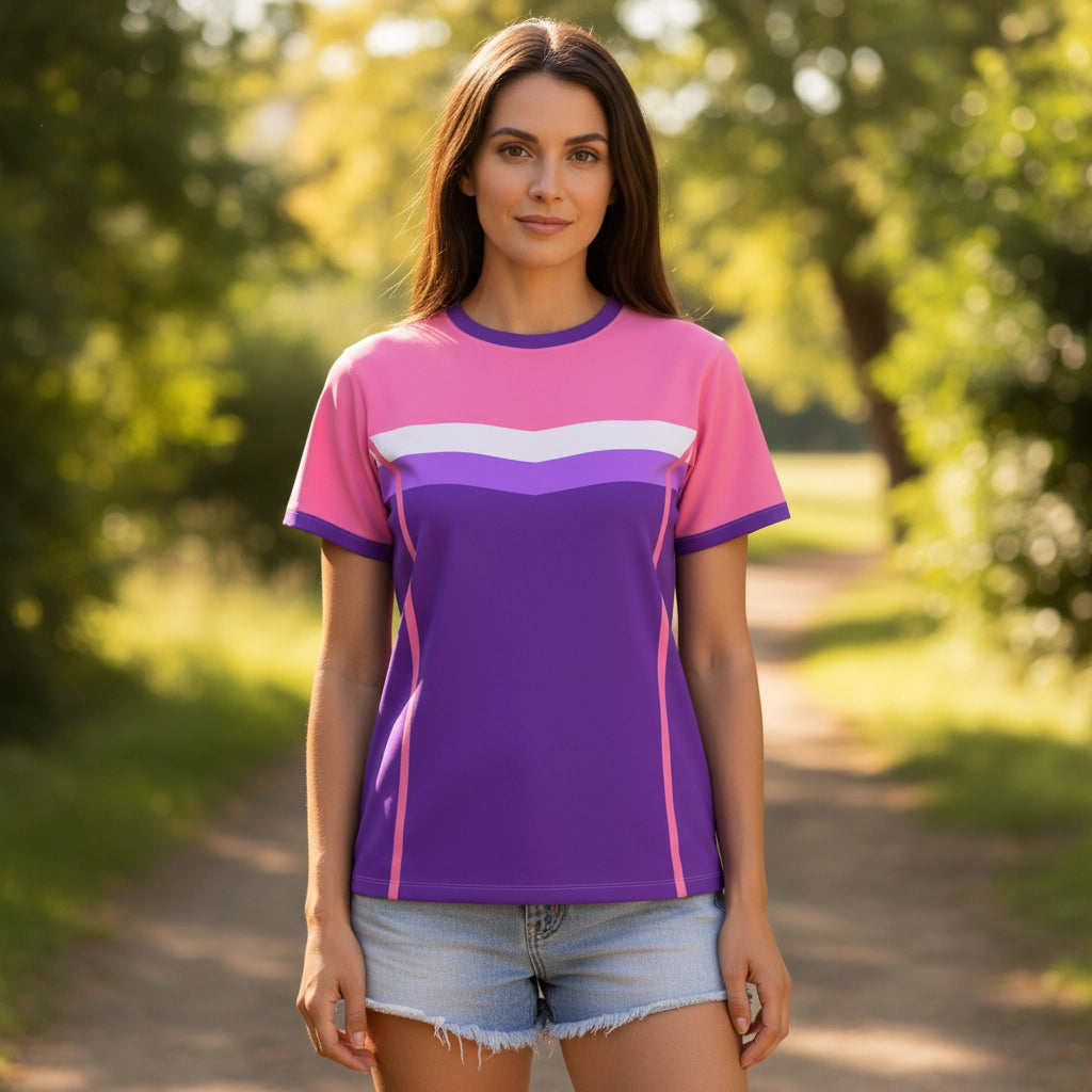 PetalSoft Women's Roundneck Tshirt