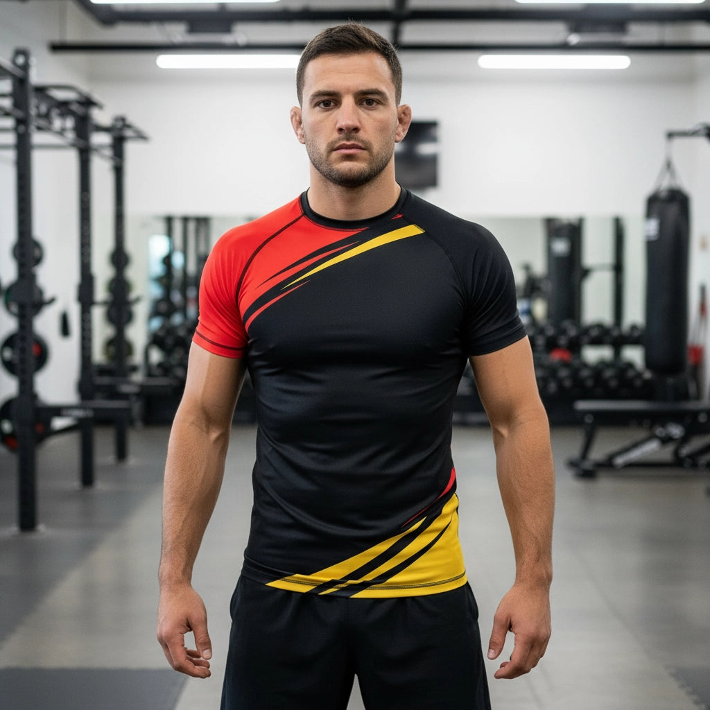 Phantom Rash Guard Short Sleeve
