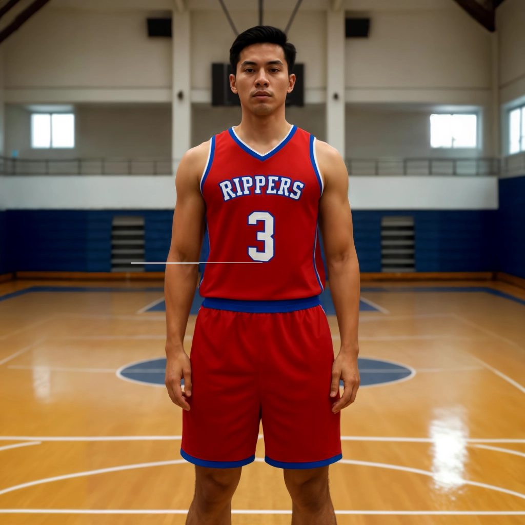 Rippers Basketball Jersey Set