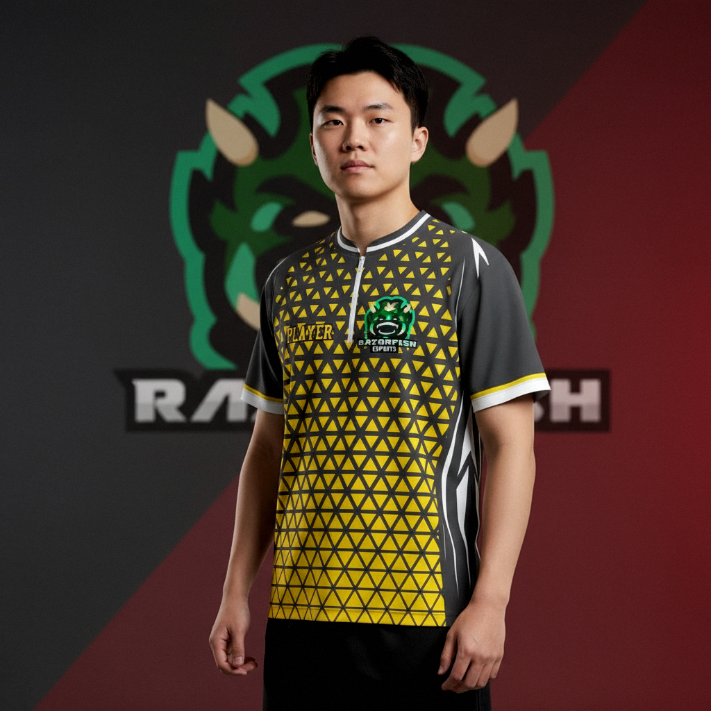 Razorfish Esports Chinese Collar Tee