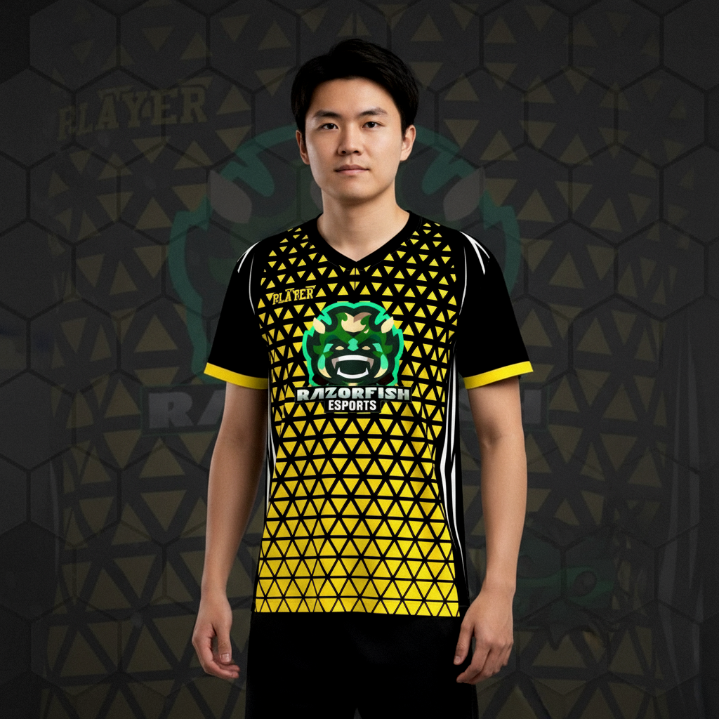 Razorfish Esports Overlap V-neck