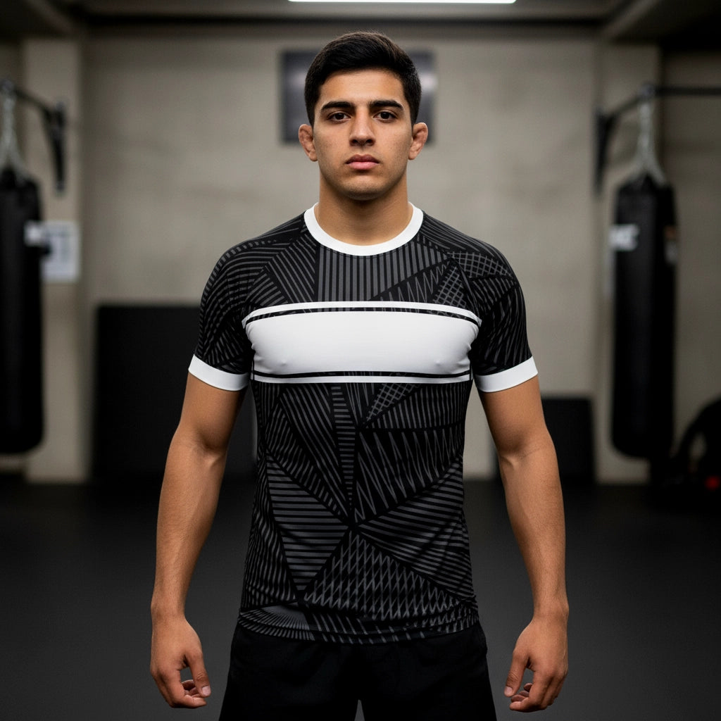 Reef Rash Guard Short Sleeve