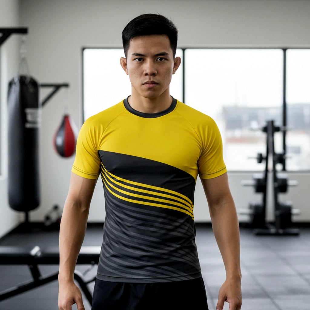 RipVolt Rash Guard Short Sleeve