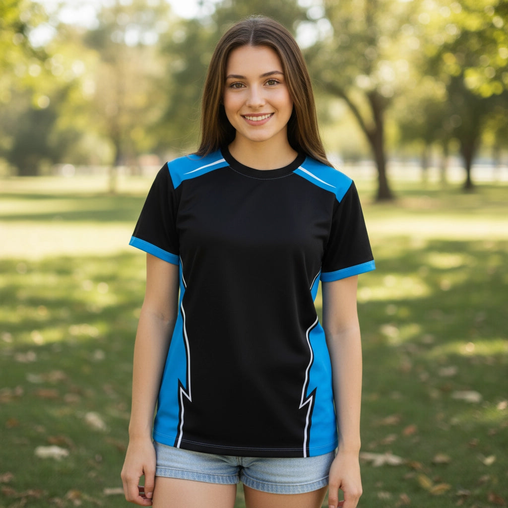 RoundRebel Women's Roundneck Tshirt