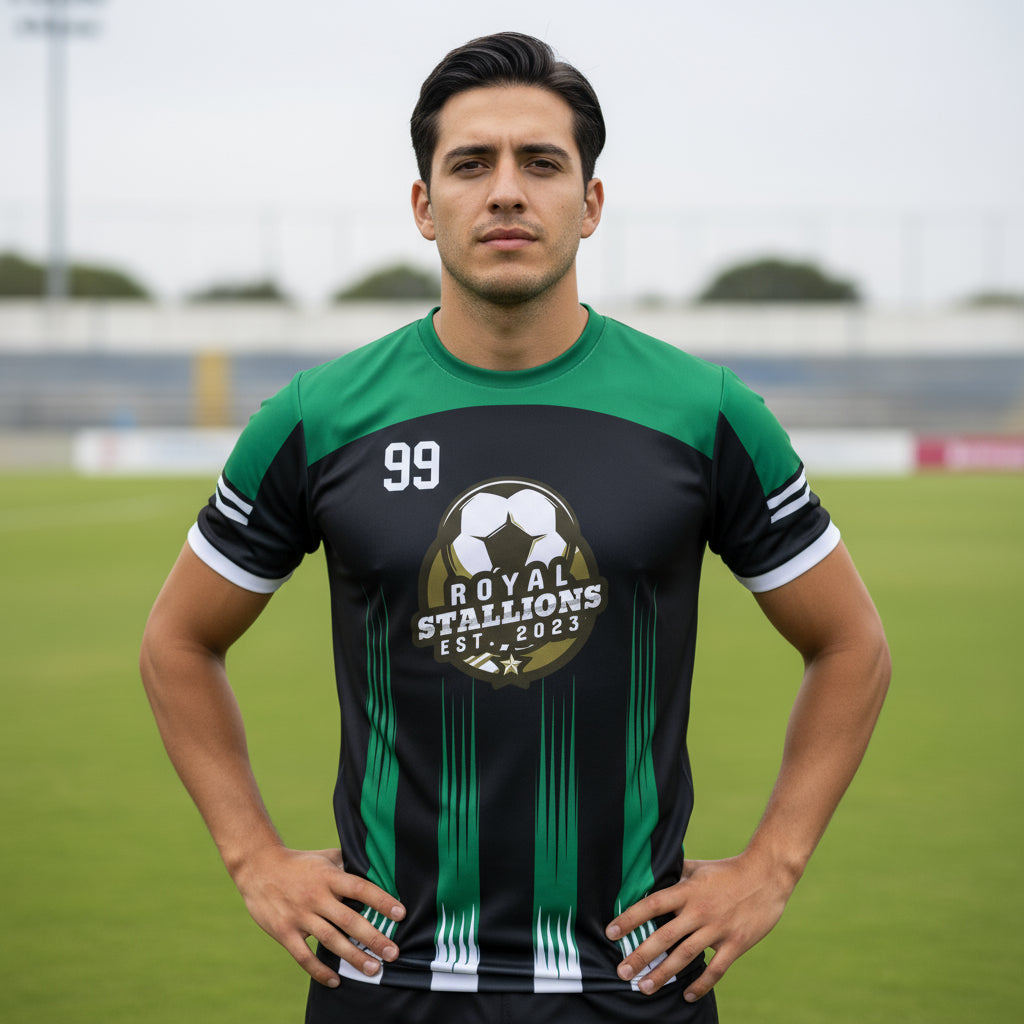 Royal Stallions Soccer Shirt