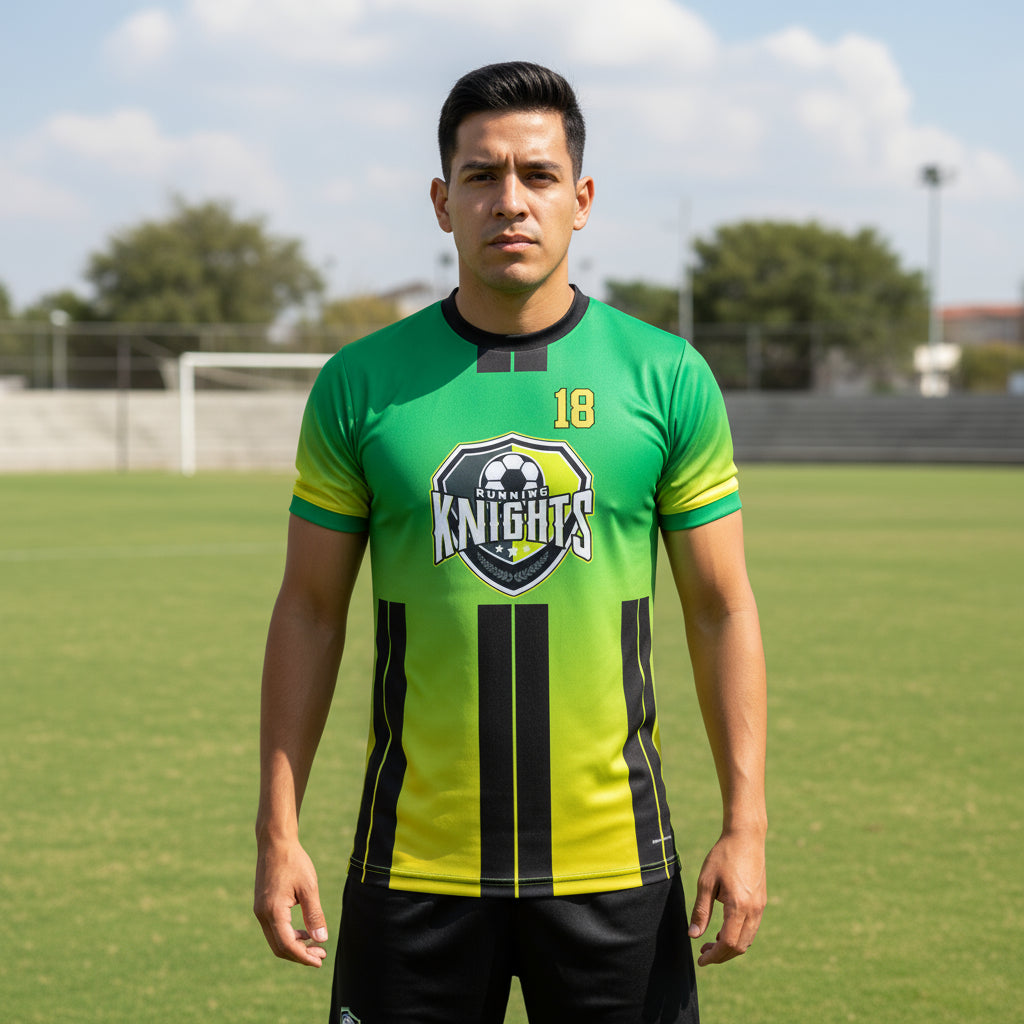 Running Knights Soccer Shirt