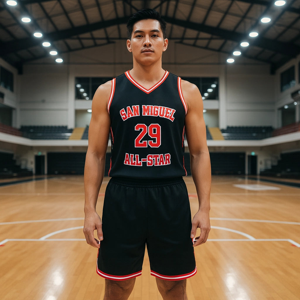San Miguel All-Star Basketball Jersey Set