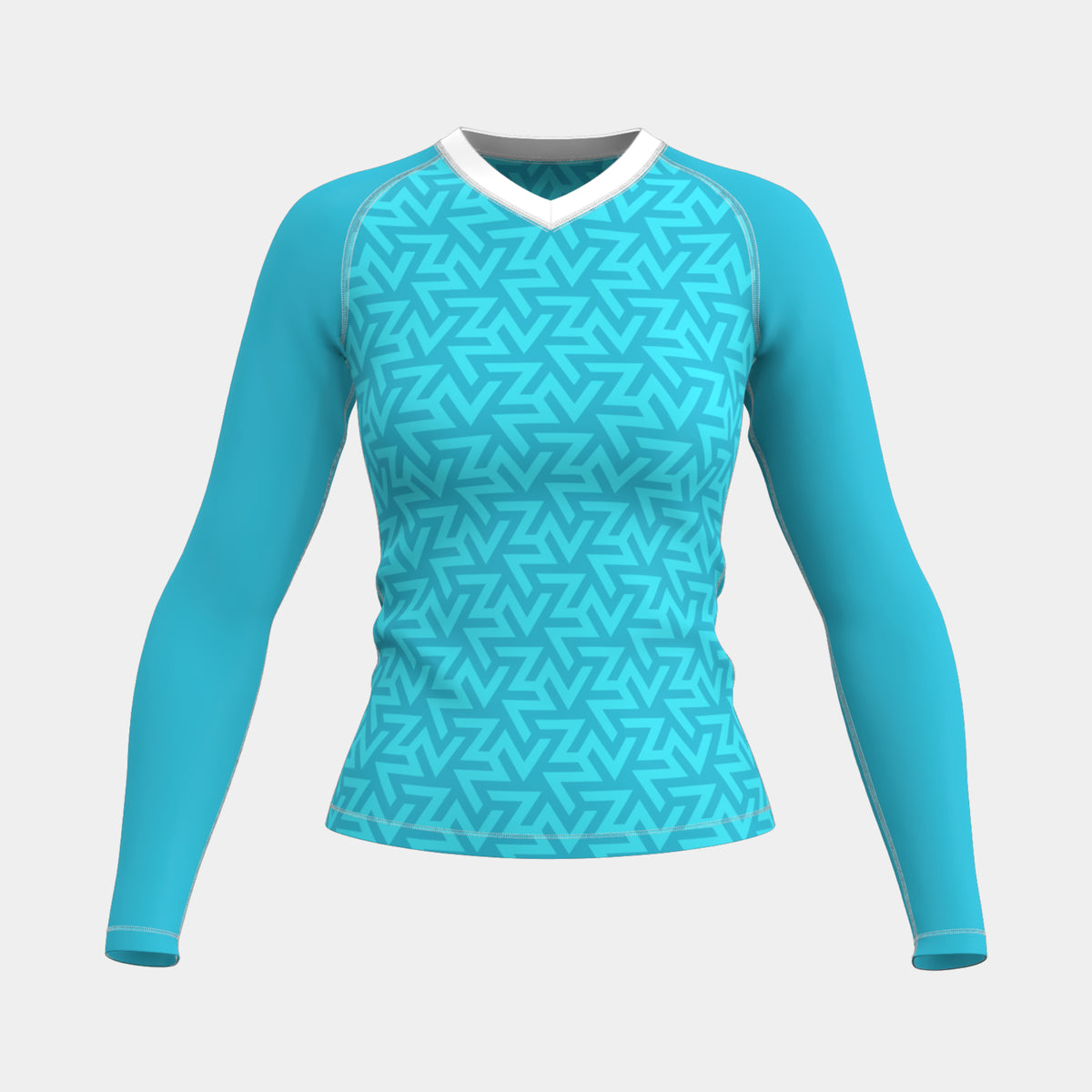 Custom Siren Rash Guard | Kit Designer