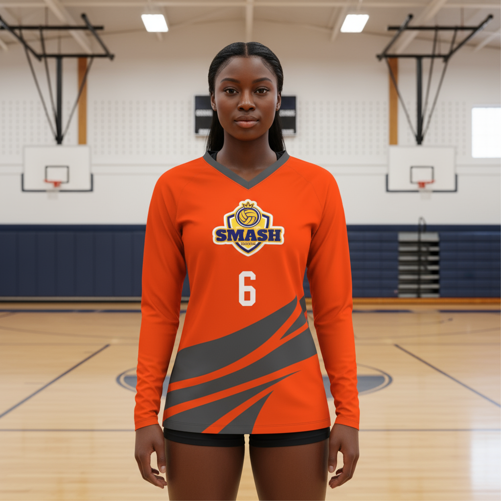 Smash Surge Long Sleeve Shirt