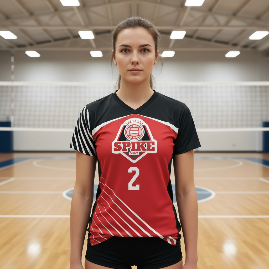 Spike Force Volleyball Jersey