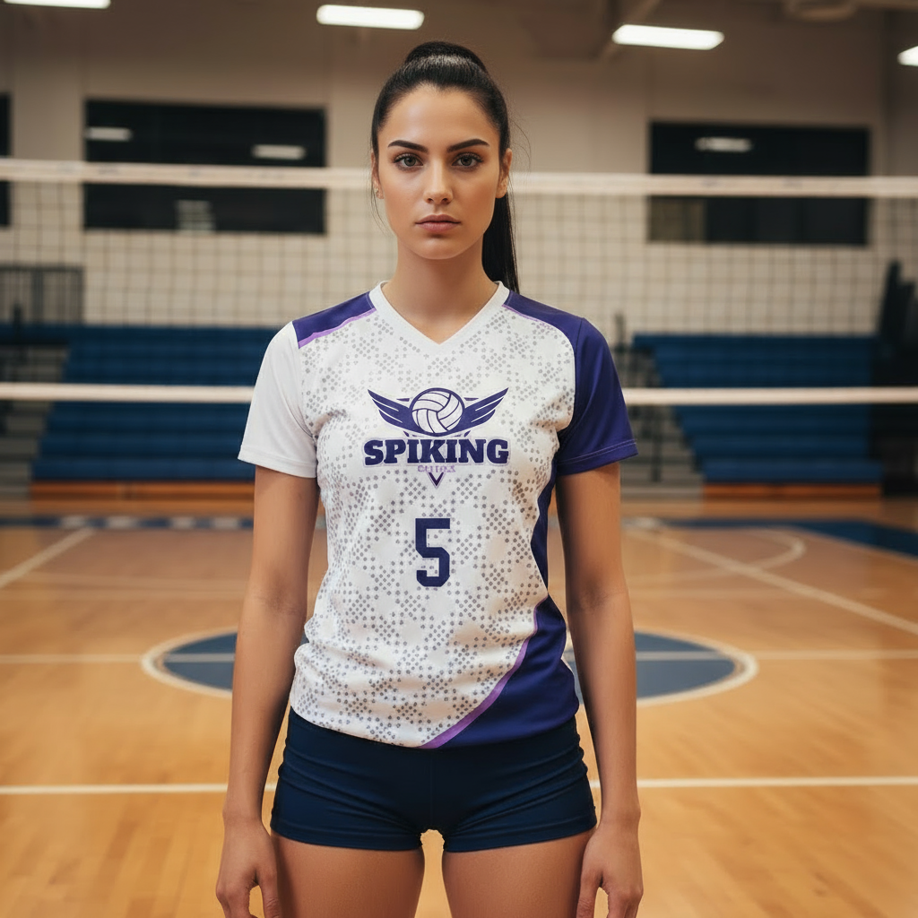 Spiking Unicorns Volleyball Jersey
