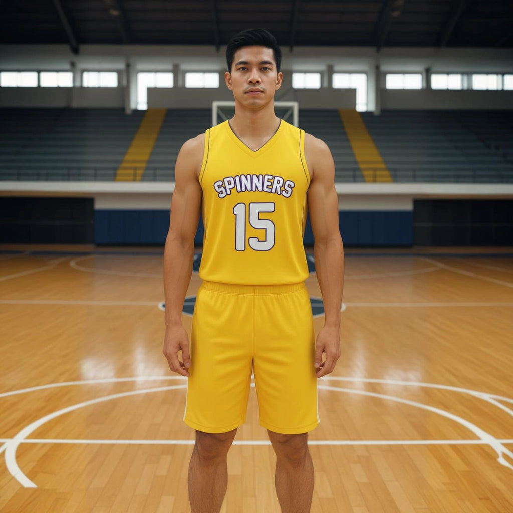 Spinners Basketball Jersey Set