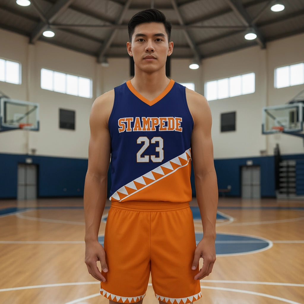 Stampede Basketball Jersey Set