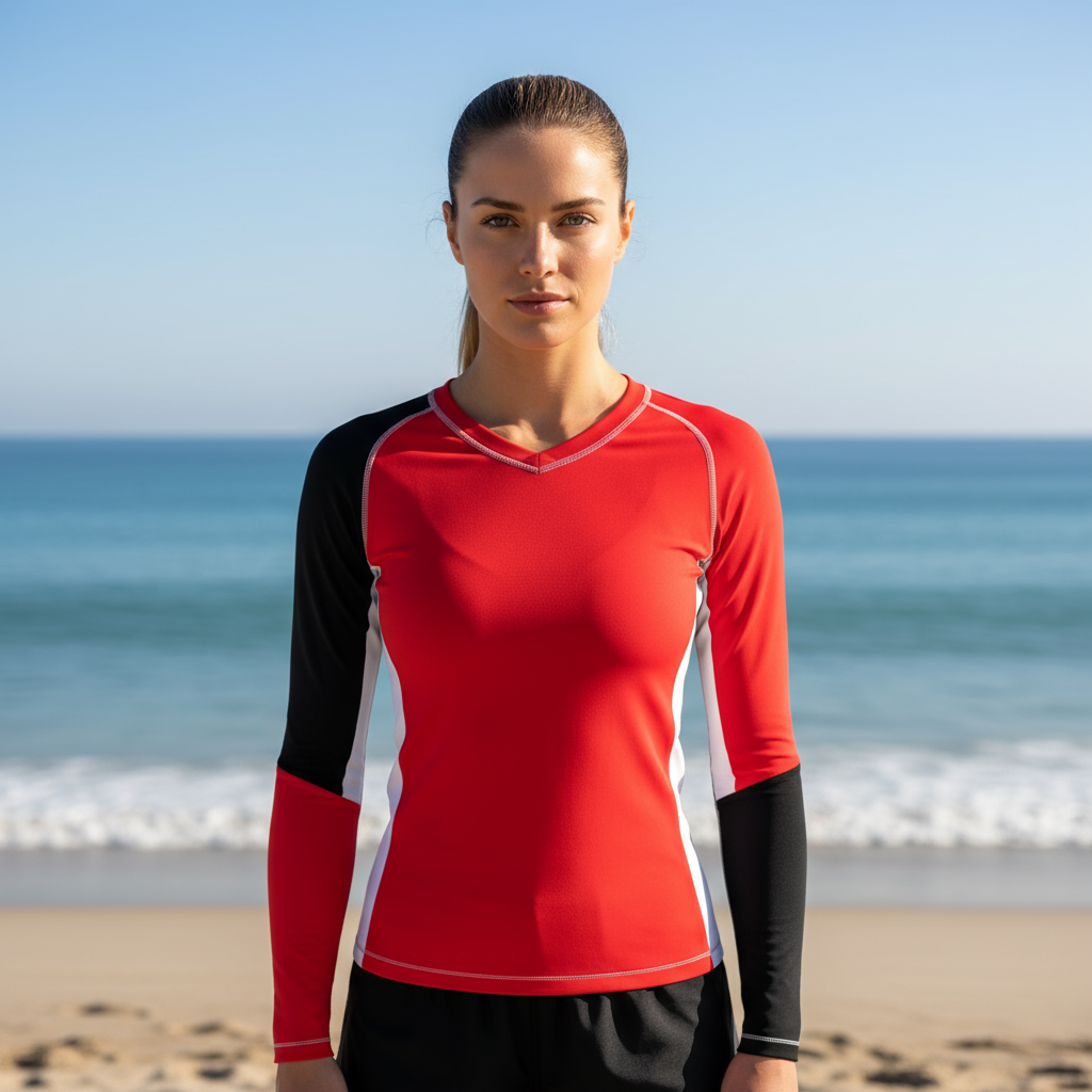 Scorchline Women's Rash Guard