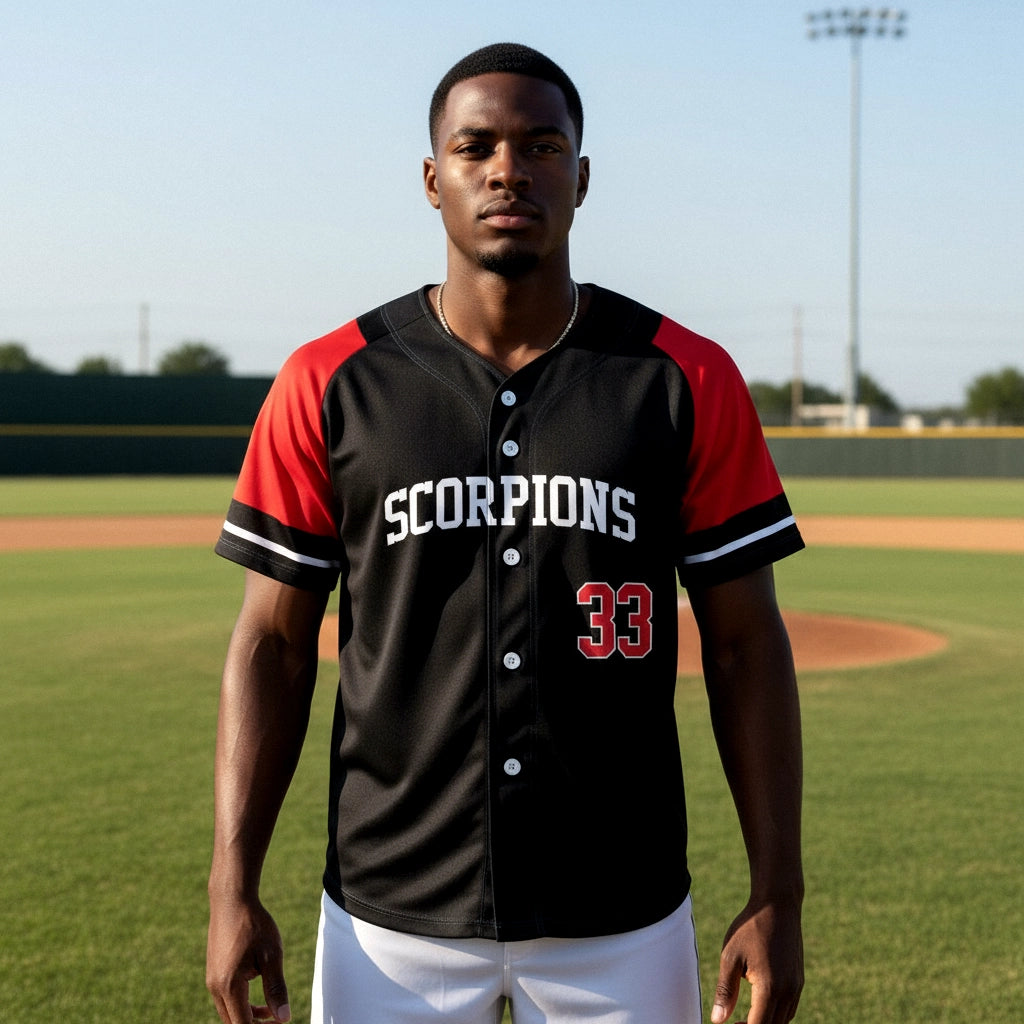 Scorpions Baseball Jersey