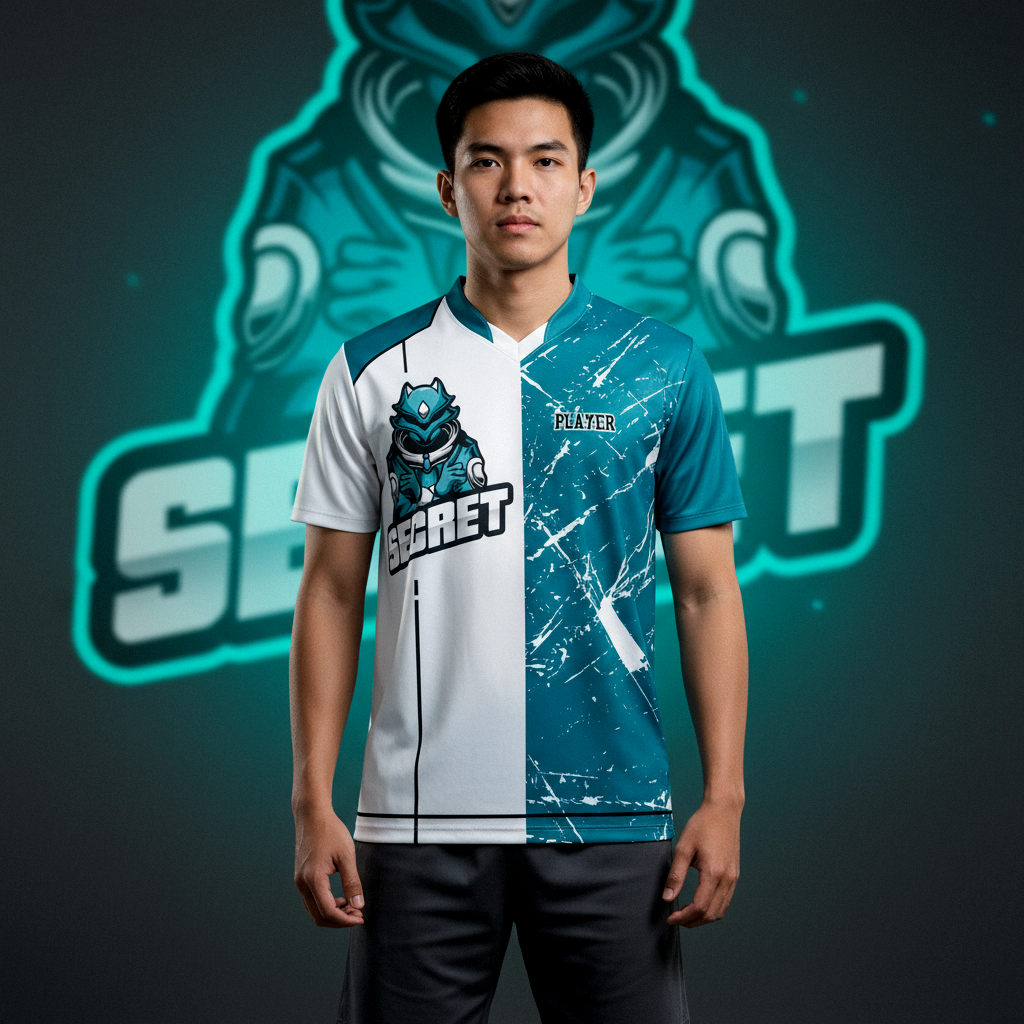 Secrets E-sports Jersey