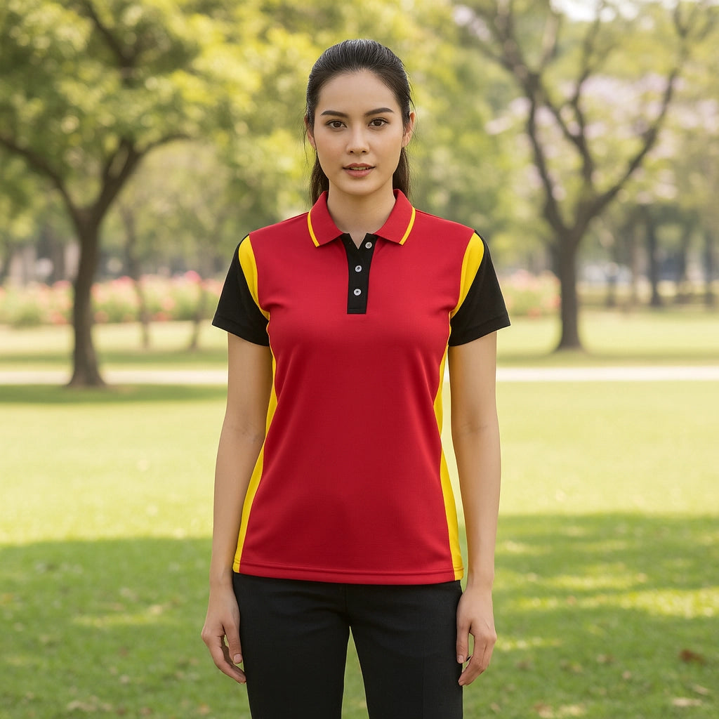 Serene Women's Polo Shirt