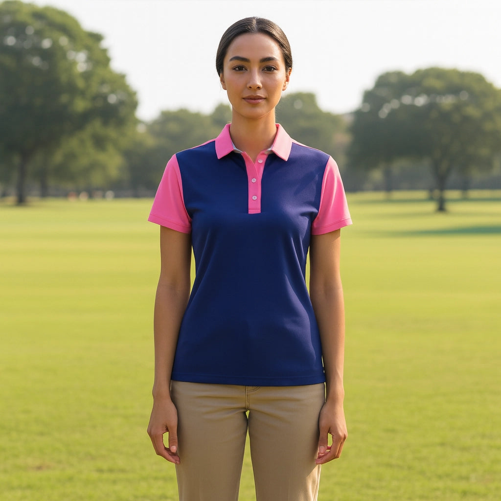 Serene Women's Polo Shirt