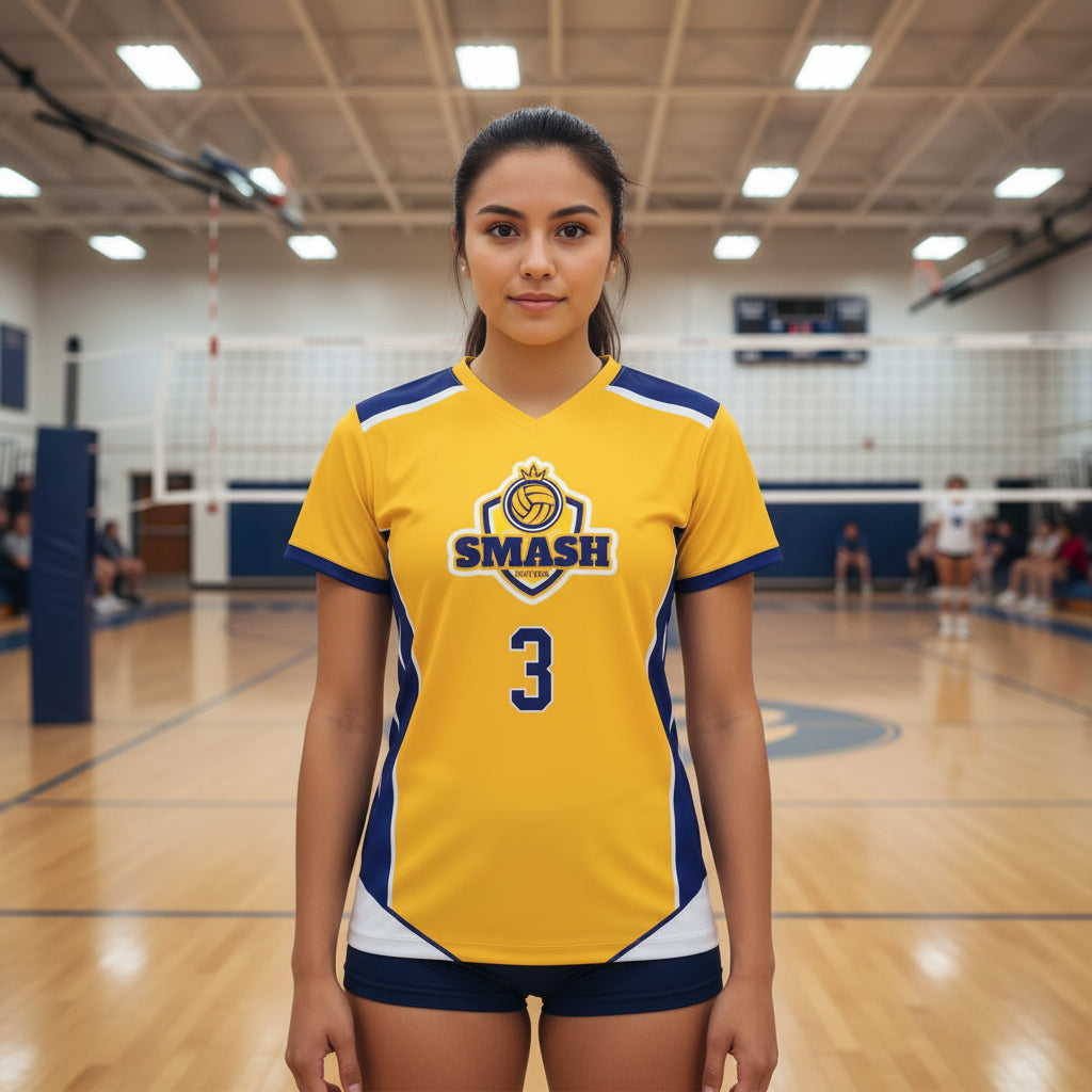 Smash Sisters Volleyball Jersey