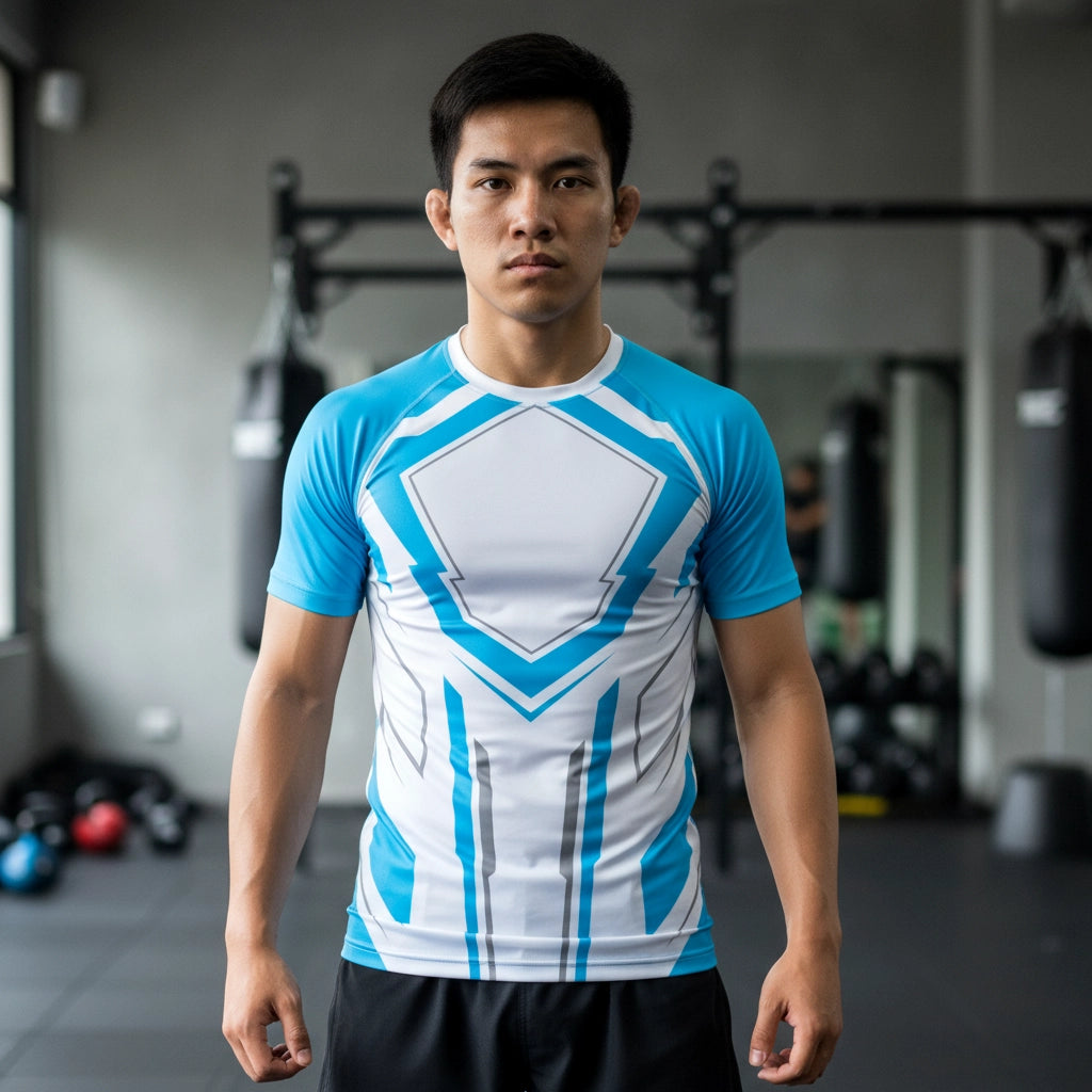 Sonic Rash Guard Short Sleeve