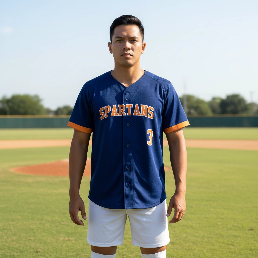 SpartansBaseballJersey